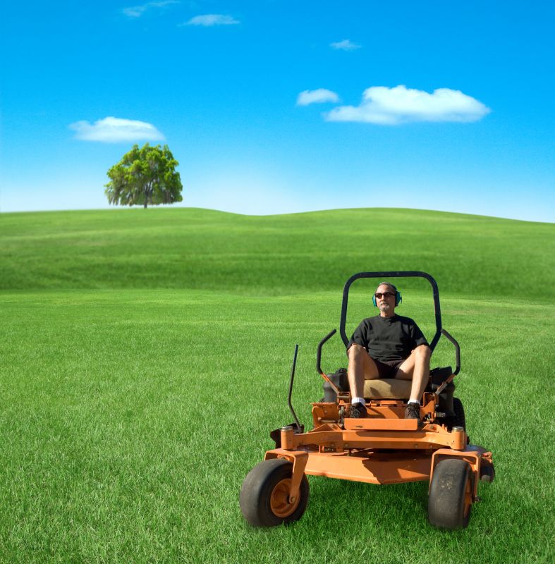 Commercial Lawn Care detail